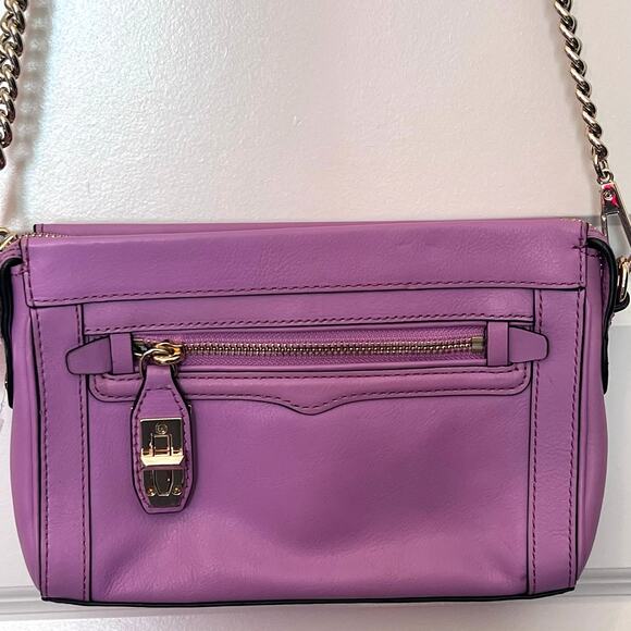 Rebecca Minkoff Freesia Crossbody Bag with Gold Chain, NWOT - Picture 1 of 10